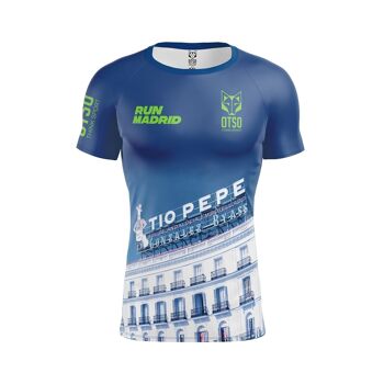 Tio Pepe Run Madrid T-shirt à manches courtes pour homme (Outlet) 1