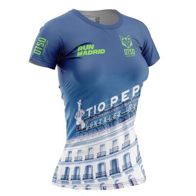 Führen Sie Madrid Tio Pepe Damen Kurzarm T-Shirt