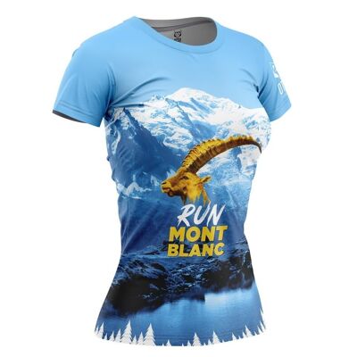 T-shirt a maniche corte da donna Montblanc