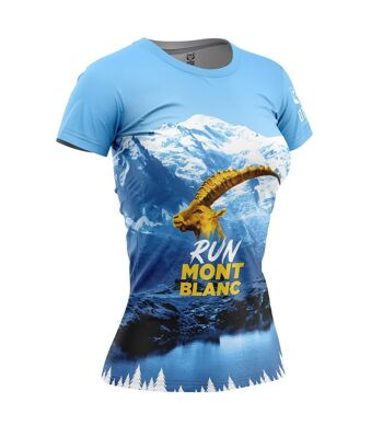 T-shirt à manches courtes Montblanc pour femme 1