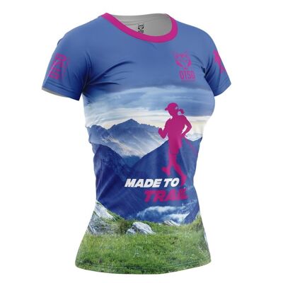 T-shirt à manches courtes Made To Trail pour femme