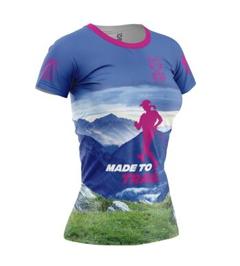 T-shirt à manches courtes Made To Trail pour femme 1