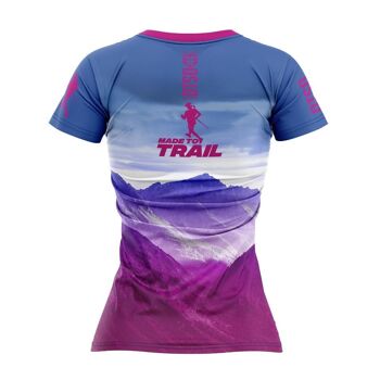 T-shirt à manches courtes Made To Trail pour femme 2