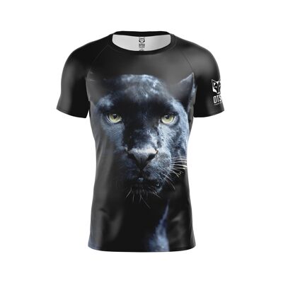 T-shirt à manches courtes Panther pour homme
