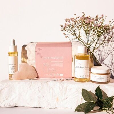 Minimalist Mother's Day kit for sensitive skin