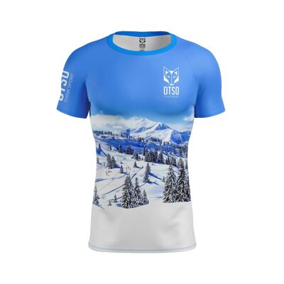 Kurzarm-T-Shirt für Herren von Snow Forest