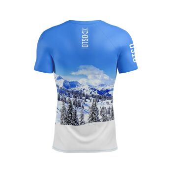 T-shirt à manches courtes Snow Forest pour homme 2
