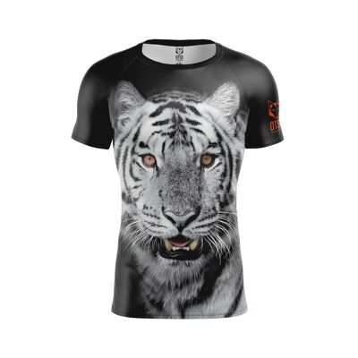 T-shirt à manches courtes Tiger pour homme