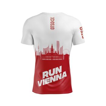 Run Vienna Wurstelprater T-shirt à manches courtes pour homme (Outlet) 2