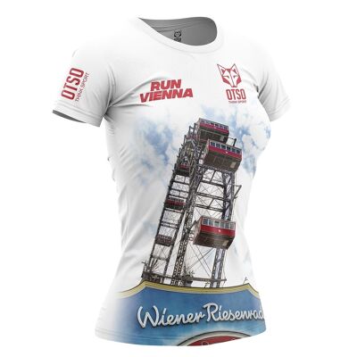 Run Vienna Wurstelprater Women's Short Sleeve T-Shirt (Outlet)