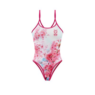 Badeanzug für Mandelblüten-Frauen