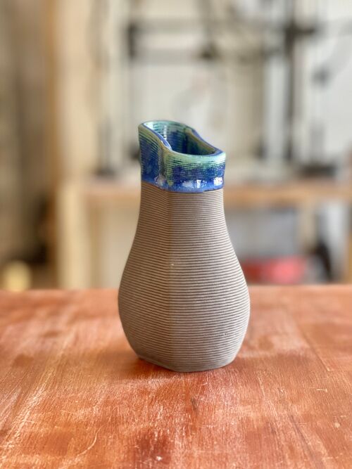 Vase Dreams S (anthracite, blue)