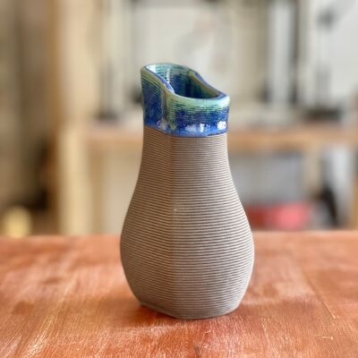 Vase Dreams S (anthracite, bleu)