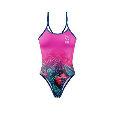 Maillot de bain femme tropicale