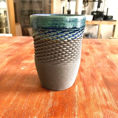 Cup Niki L (anthracite, blue)