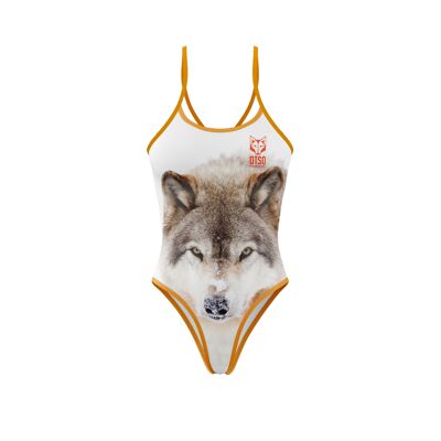 Maillot de bain femme loup