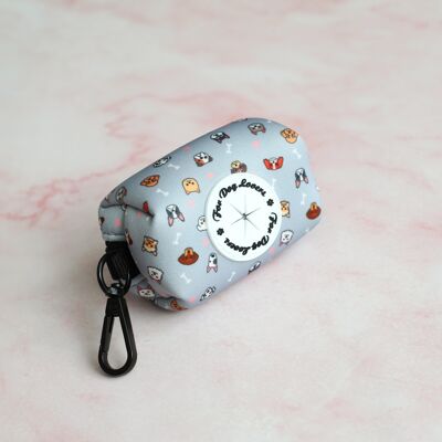 Poo Bag & Treat Holder - Oh My Pup