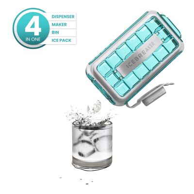 ICEBREAKER NORDIC POP 2.0,  4-in-1 Ice Cube Tray. *TEST SAMPLE* Only 1 pcs per shop