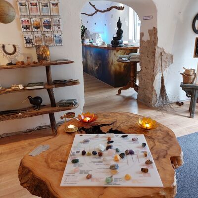 De Werfeling - Unique Crystal Stone Circle  (Dutch)