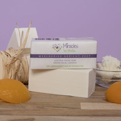 Luscious Facial Soap - 100% natural & vegan