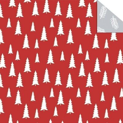 Photo cardboard "Nordic Christmas - Trees", 49.5 x 68 cm