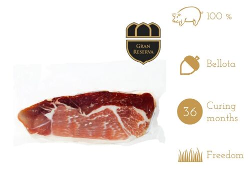 Jamón Gran Reserva Deshuesado | 4-4,5 kg | 100% Bellota