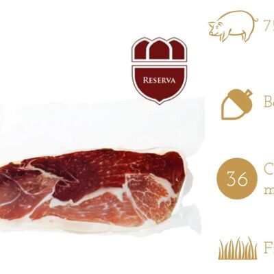 Boneless Reserva Ham | 4-4.5kg | 50% Bellota
