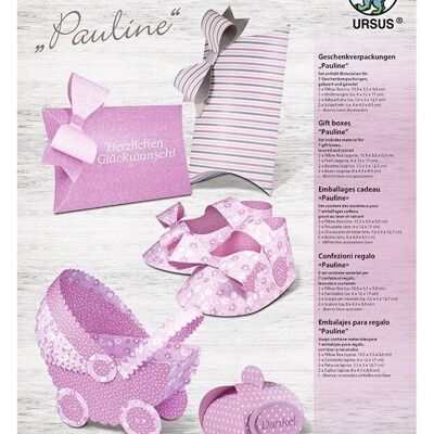 "Pauline" gift packaging