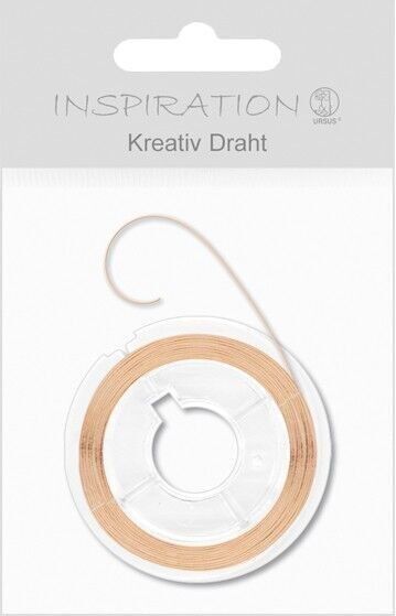 Kreativ Draht, aprikose