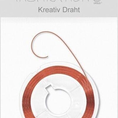 Creative wire, red