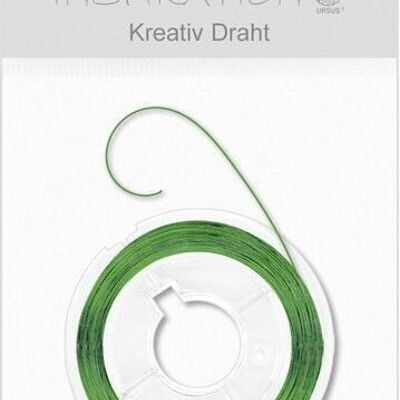 Creative wire, green