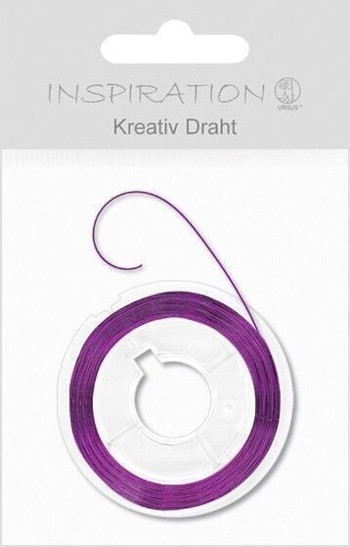 Kreativ Draht, violett