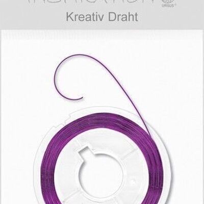 Kreativ Draht, violett