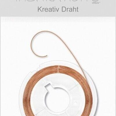 Creative wire, copper