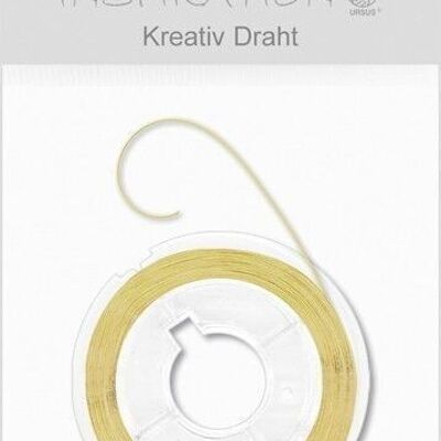Creative wire, gold