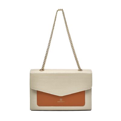 Lucy shoulder bag in leather