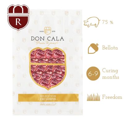 Saucisson Reserva | Sachet de 80g | 50% bellota