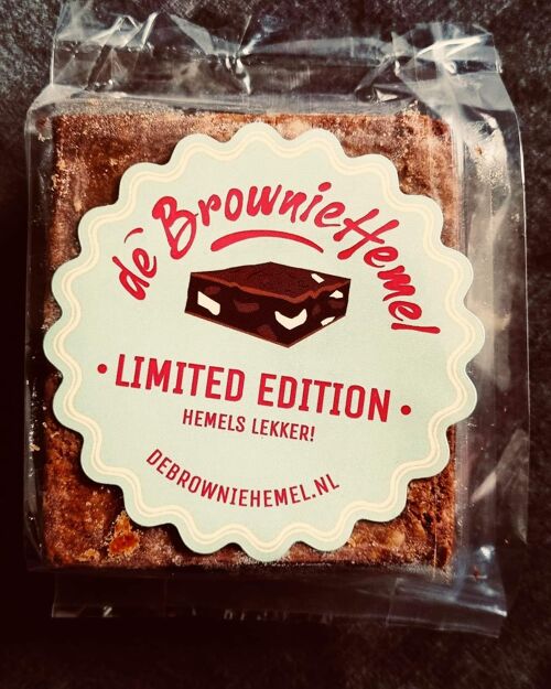 Caramel Zeezout Brownies - Debrowniehemel - 150 gr