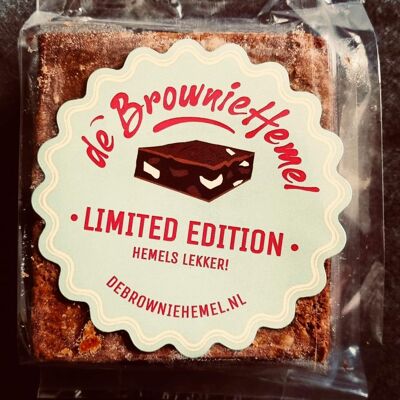 Brownies al caramello al sale marino - Debrownie Heaven - 150 gr