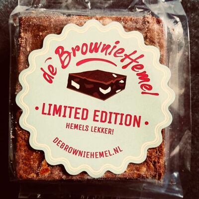 Caramel Sea Salt Brownies - Debrownie Heaven - 150 gr