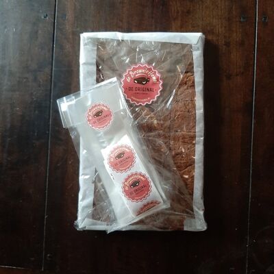 Caramel Stroopwafel Brownies - Pampering package