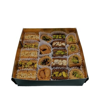 Mixed baklava gift packaging 250g