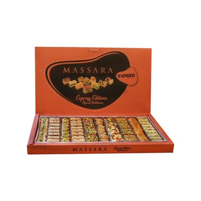 Massara Mixed Baklava Express Edition - 1000 g