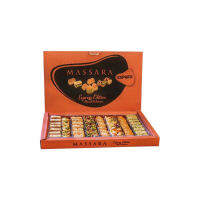 Massara Mixed Baklava Express Edition - 750 g