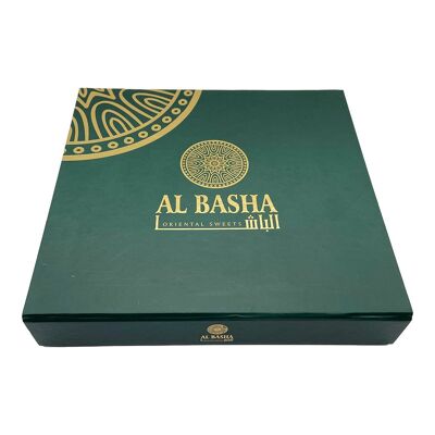 AL Basha gift box dates mix 700g - green