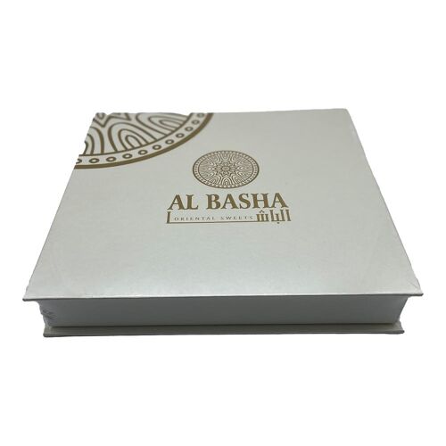 AL Basha gift box dates mix 700g - White