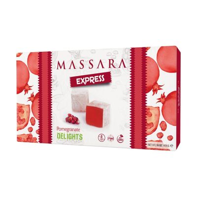 Massara Delights with pomegranate