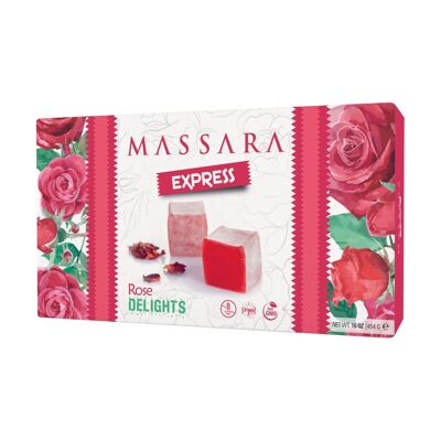 Massara Delights with Rose