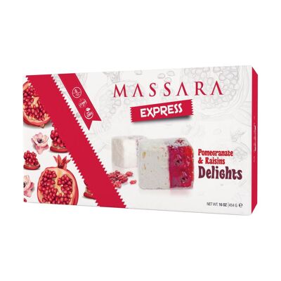 Massara Delights Pomegranate & Raisins