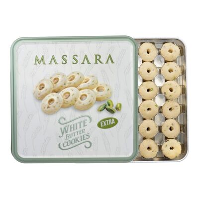 White shortbread biscuits extra - 400g